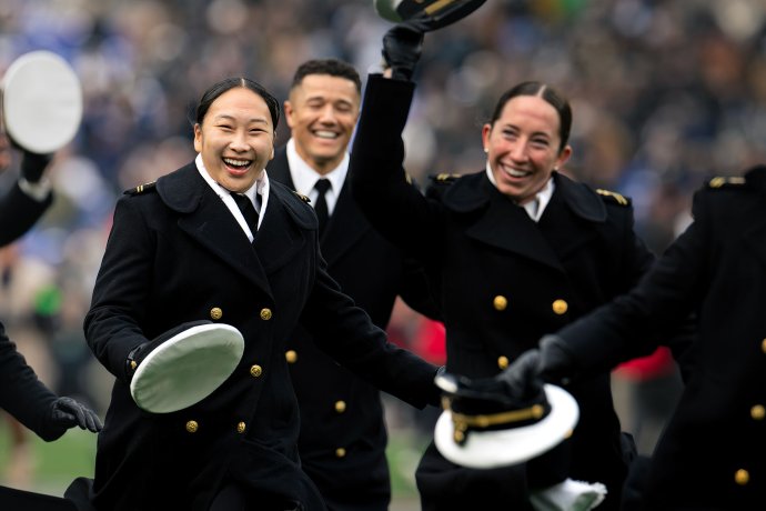 NCAA Football 2025: Navy 17:16 Army