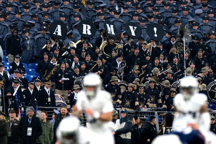 NCAA Football 2025: Navy 17:16 Army