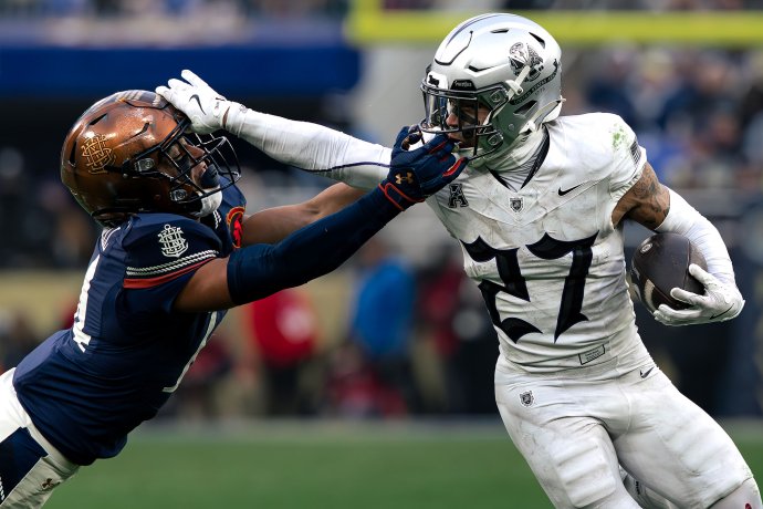 NCAA Football 2025: Navy 17:16 Army