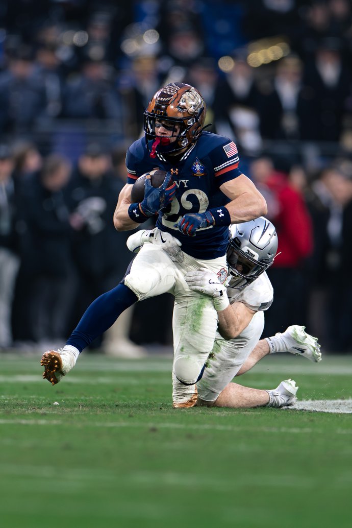 NCAA Football 2025: Navy 17:16 Army