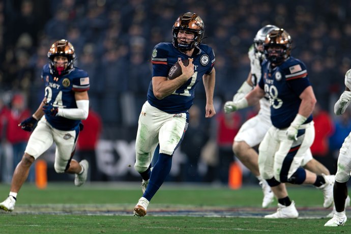 NCAA Football 2025: Navy 17:16 Army