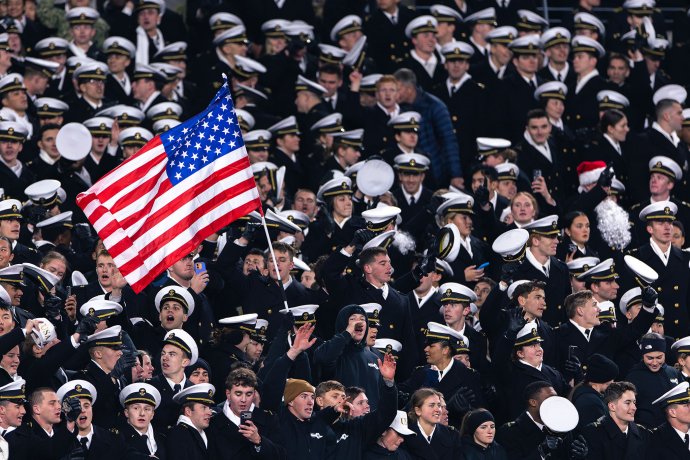 NCAA Football 2025: Navy 17:16 Army