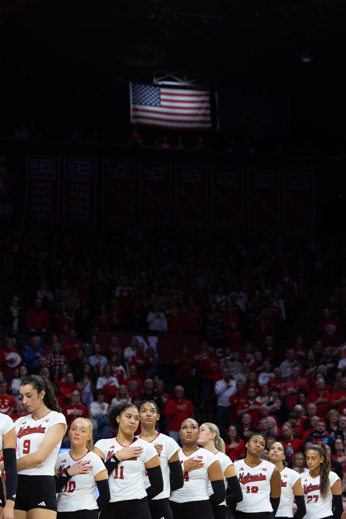 NCAA Volleyball 2025: Nebraska 3:0 Illinois