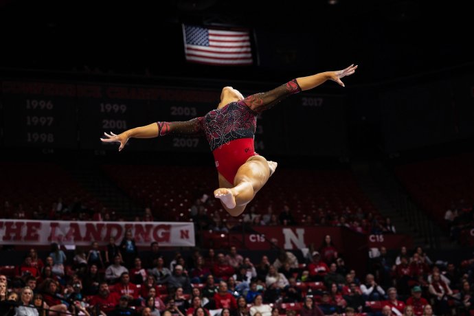 NCAA Women’s Gymnastics 2025: Iowa v. Nebraska