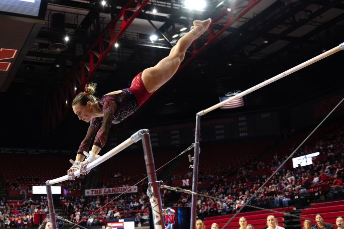 NCAA Women’s Gymnastics 2025: Iowa v. Nebraska