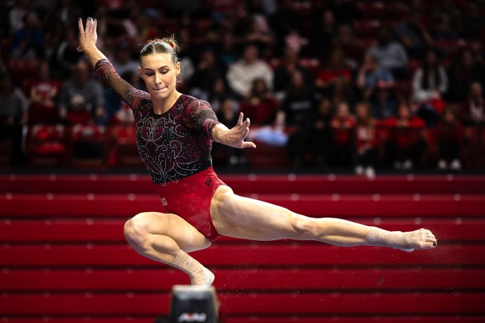 NCAA Women’s Gymnastics 2025: Iowa v. Nebraska
