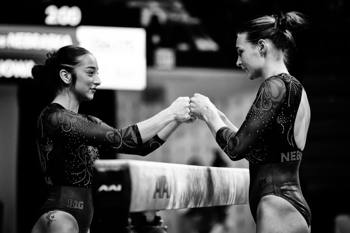 NCAA Women’s Gymnastics 2025: Iowa v. Nebraska