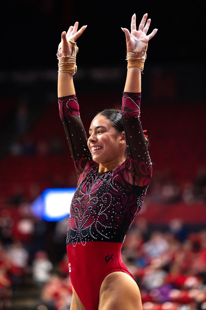 NCAA Women’s Gymnastics 2025: Iowa v. Nebraska
