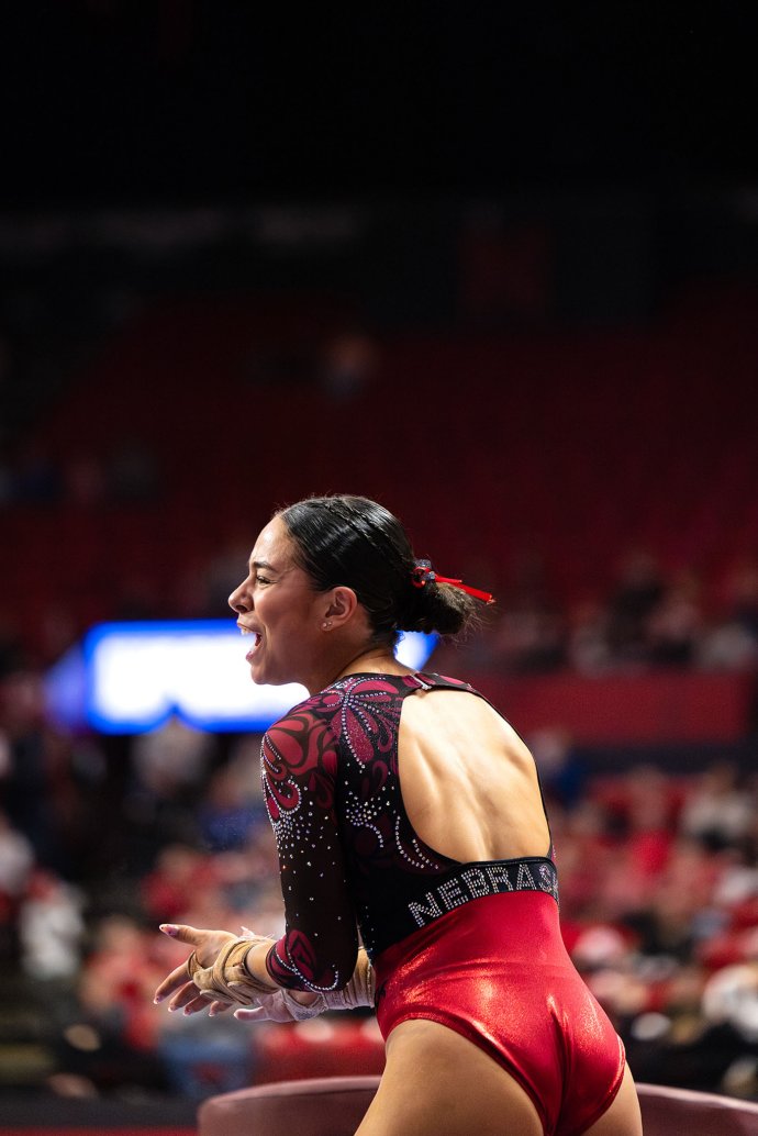 NCAA Women’s Gymnastics 2025: Iowa v. Nebraska