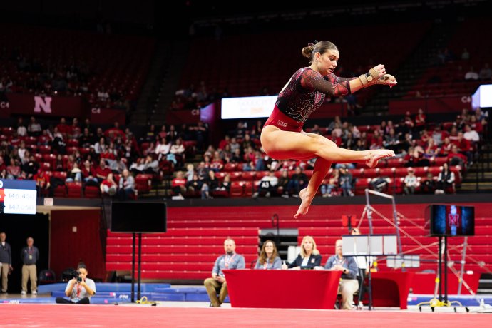 NCAA Women’s Gymnastics 2025: Iowa v. Nebraska