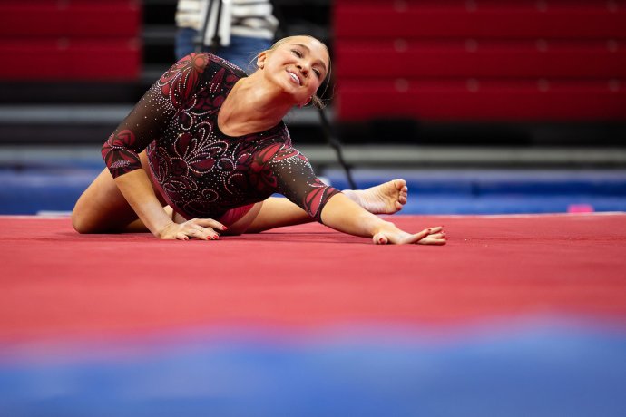 NCAA Women’s Gymnastics 2025: Iowa v. Nebraska