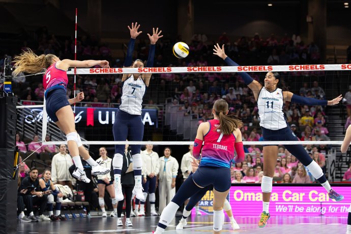MLV Volleyball 2026: Orlando 3:0 Omaha