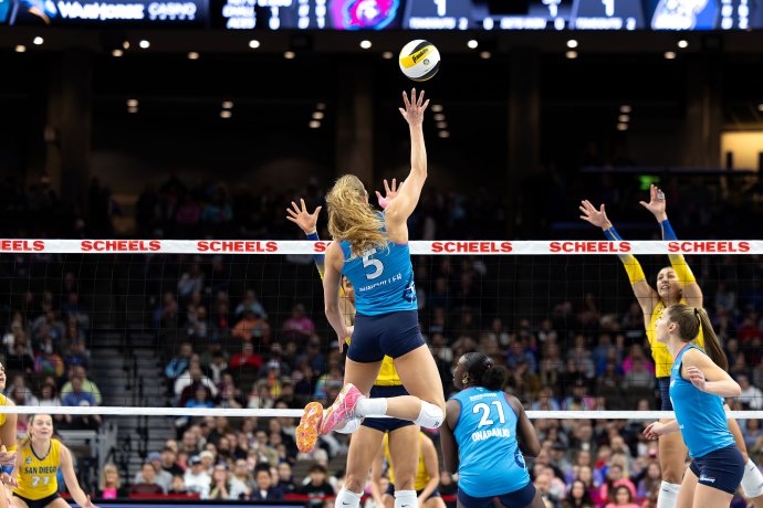 MLV Volleyball 2026: Omaha 3:2 San Diego