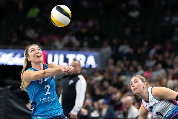 MLV Volleyball 2026: Omaha 3:2 San Diego