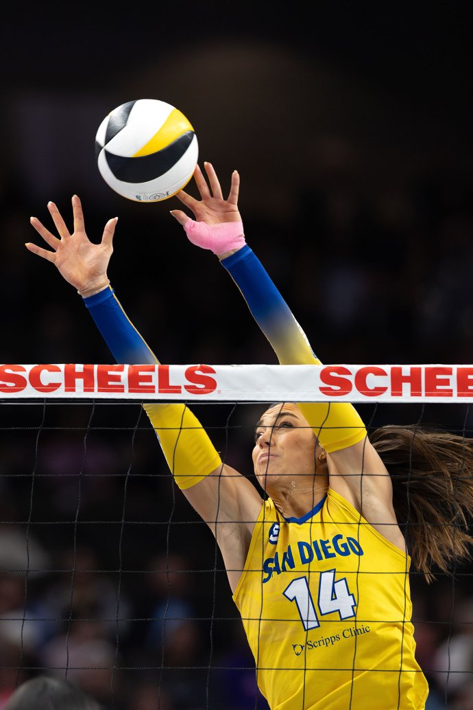MLV Volleyball 2026: Omaha 3:2 San Diego