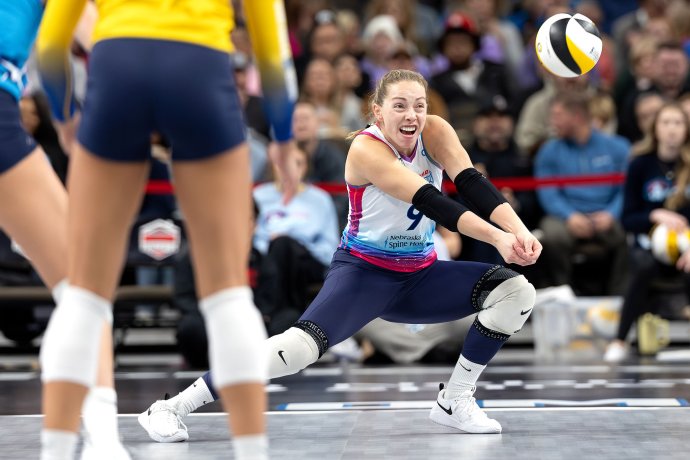MLV Volleyball 2026: Omaha 3:2 San Diego