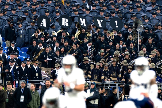 NCAA Football 2025: Navy 17:16 Army