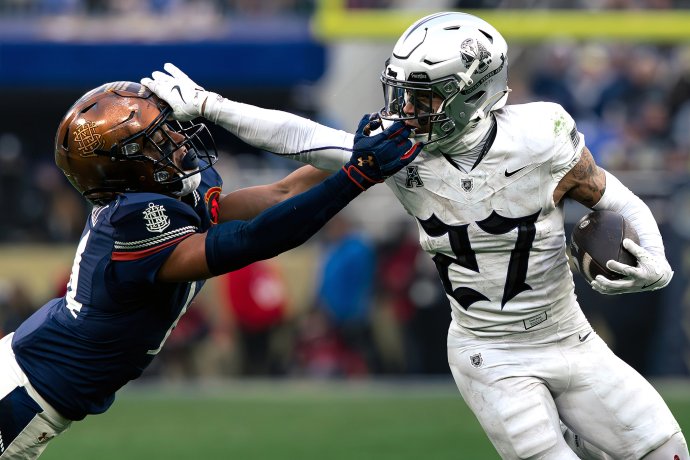 NCAA Football 2025: Navy 17:16 Army