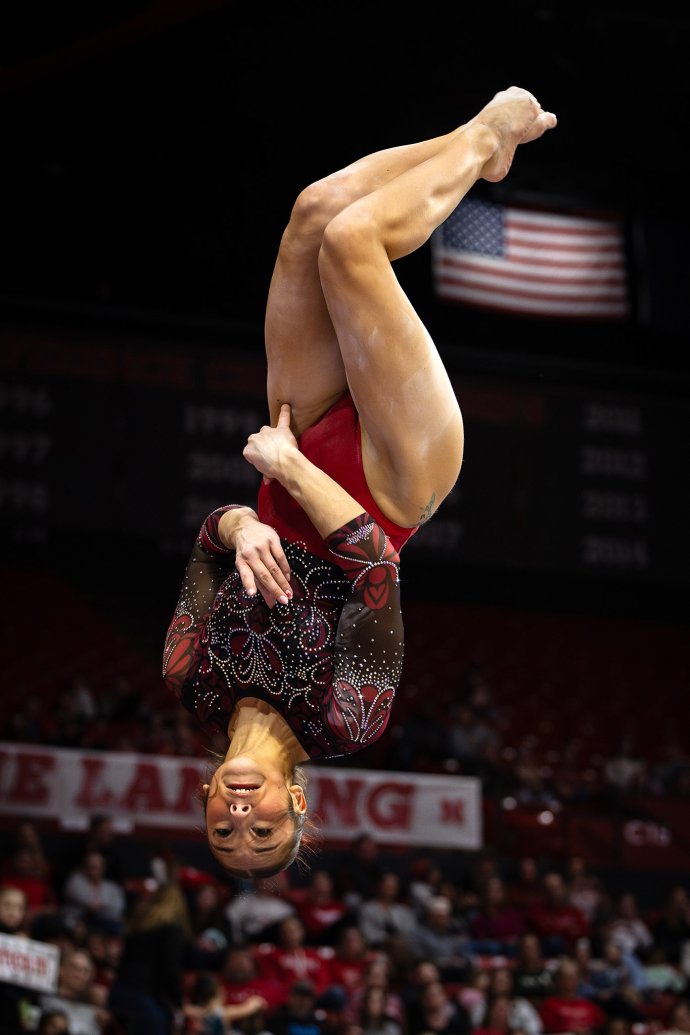 NCAA Women's Gymnastics 2025: Nebraska v. Iowa