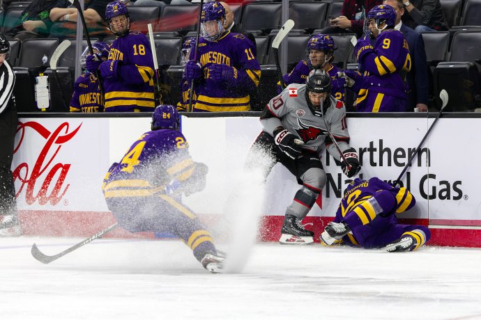 NCAA Hockey 2025: Minnesota State 4:1 Omaha